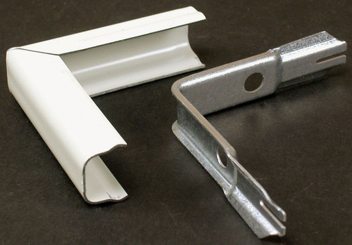 Wiremold V518 Raceway Elbow Fitting