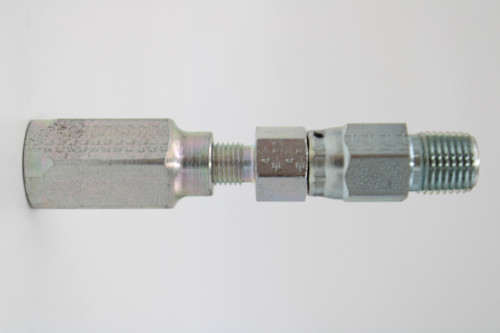 Parker 21330-4-4 Pipe and Tube Fittings (Repackaged)
