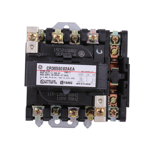 GENERAL ELECTRIC CR305-S002AEA Starter and Contactor Accessories (Repackaged) GENERAL ELECTRIC CR305-S002AEA Starter and Contactor Accessories (Repackaged)
