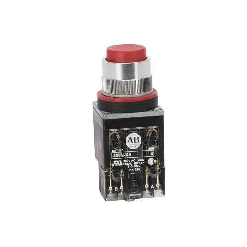 Allen Bradley 800MR-B6BK Pushbuttons Allen Bradley 800MR-B6BK Pushbuttons