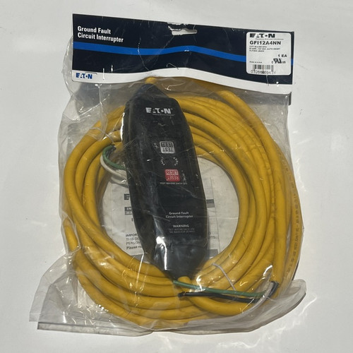 Arrow Hart GFI12A4NN Portable GFCI In-Line Cord Set Arrow Hart GFI12A4NN Portable GFCI In-Line Cord Set