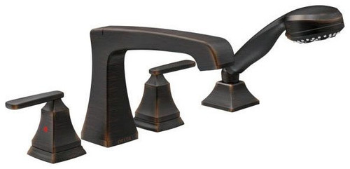 Delta Faucet T4764-RB Roman Tub/Whirlpool Faucet Trim Delta Faucet T4764-RB Roman Tub/Whirlpool Faucet Trim