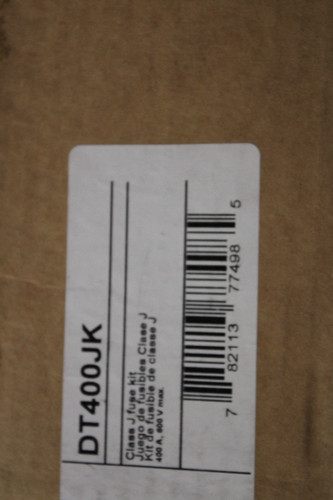 Eaton DT400JK Safety Switch J-Fuse Adapter Kit Eaton DT400JK Safety Switch J-Fuse Adapter Kit