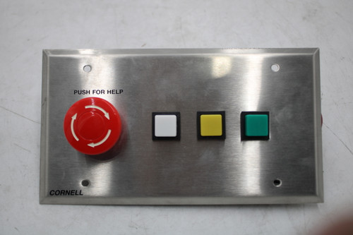 CORNELL COMMUNICATIONS S-233AS/SP1 Pushbuttons CORNELL COMMUNICATIONS S-233AS/SP1 Pushbuttons