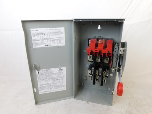 Eaton DH361FRK Single Throw Safety Switch