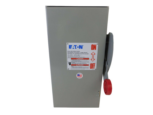 Eaton DH321NRK Single Throw Safety Switch