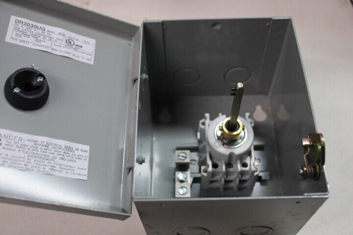 Crouse-Hinds DR3030UG Rotary Safety Switches Crouse-Hinds DR3030UG Rotary Safety Switches