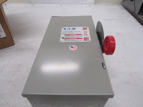 Eaton DH361NRK Single Throw Safety Switch (Used)