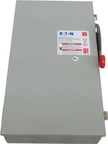 Eaton DH364UGK Single Throw Safety Switch