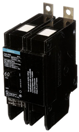Siemens BQD260 Panelboard Circuit Breaker (Used) Siemens BQD260 Panelboard Circuit Breaker (Used)