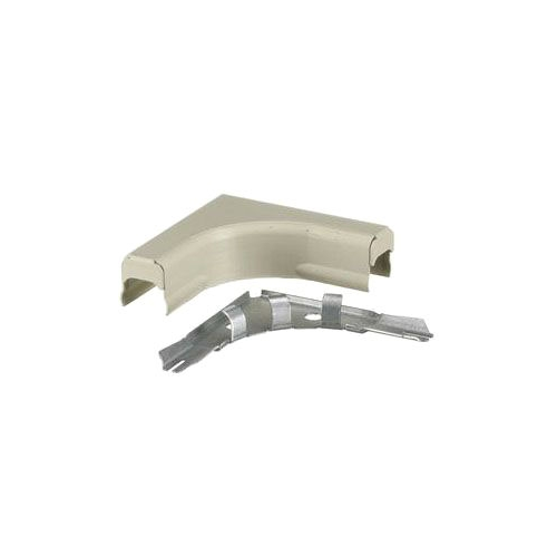 Hubbell Wiring Device-Kellems HBL5711BRIV Raceway Flat Elbow Hubbell Wiring Device-Kellems HBL5711BRIV Raceway Flat Elbow