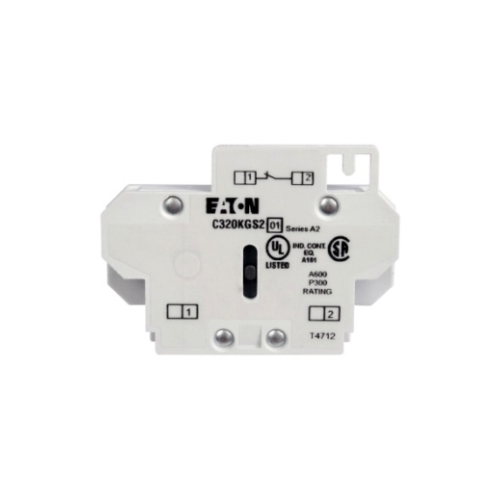 Cutler-Hammer C320KGS2 Auxiliary Contact