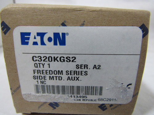 Cutler-Hammer C320KGS2 Auxiliary Contact