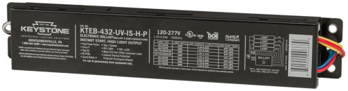 Keystone KTEB-432-UV-IS-H-P Bulb/Ballast/Driver Accessories