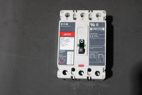 Eaton HMCPS050K2C Motor Circuit Protector (MCPs)