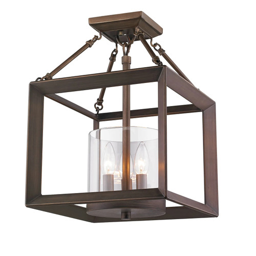 Golden Lighting 2073-SF-GMT Other Lighting Fixtures/Trim/Accessories Golden Lighting 2073-SF-GMT Other Lighting Fixtures/Trim/Accessories