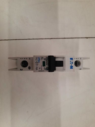 Eaton FAZ-C7/1-NA-SP Miniature Circuit Breakers (MCBs)