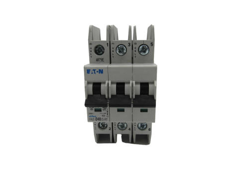 Eaton FAZ-D40/3-RT Miniature Circuit Breakers (MCBs)