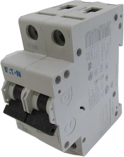 Eaton FAZ-B25/2 Miniature Circuit Breakers (MCBs)