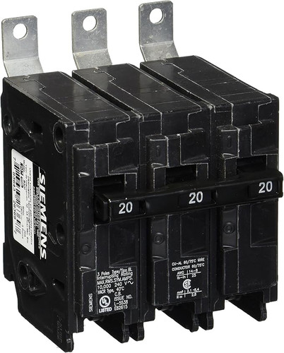 Siemens B320 Miniature Circuit Breakers (MCBs)