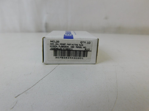 Edison MCL20 Fuses