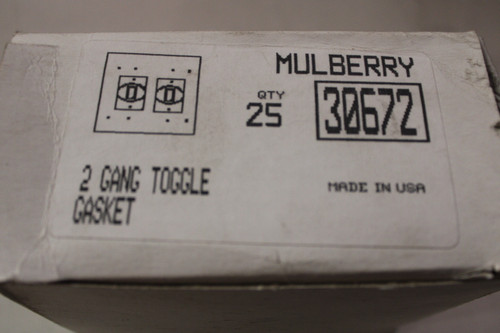 Mulberry 30672 Outlet Boxes/Covers/Accessories