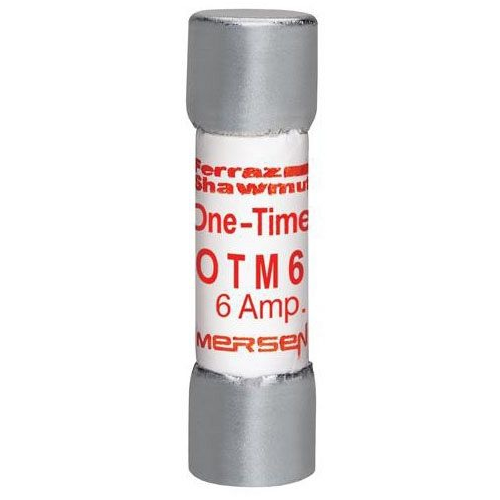 Mersen EP OTM6 Midget Fuse (Repackaged)