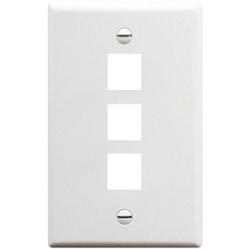 Icc IC107F03WH Wallplates and Accessories
