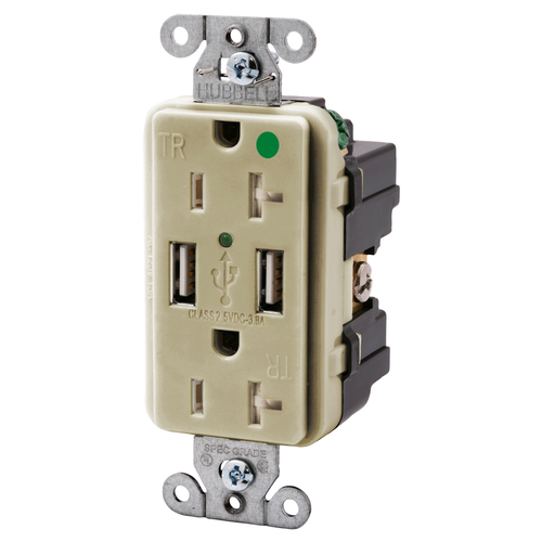 Hubbell USB8300I Outlets