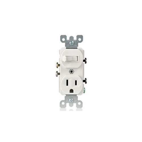 Leviton 5225-W Combination Devices