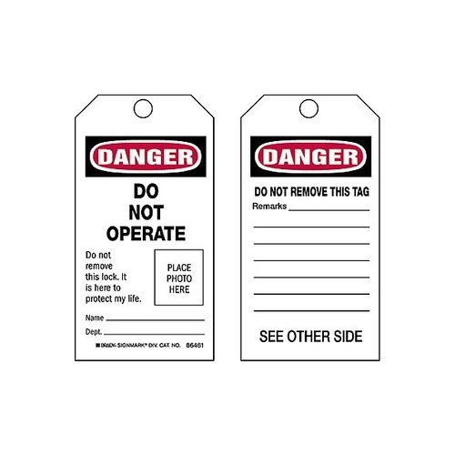 Brady 65501 Tape and Tags