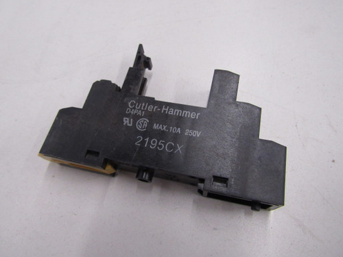 Eaton D4PA1 Relay Accessories