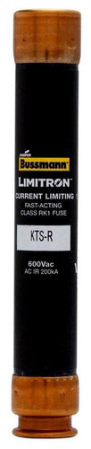 Bussmann KTS-R-125 Fast Acting Fuse (Repackaged) Bussmann KTS-R-125 Fast Acting Fuse (Repackaged)