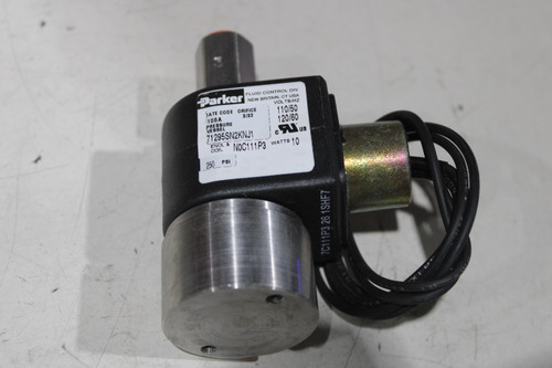 Parker 71295SN2KNJ1N0C111P3-V51DB2125-12 Solenoids and Solenoid Accessories