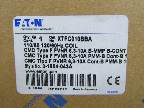 Eaton XTFC010BBA Combination Starters