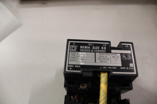 Square D NSB 8536AO2 Manual Starters EA
