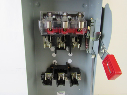 GE TH3362R Heavy Duty Safety Switches