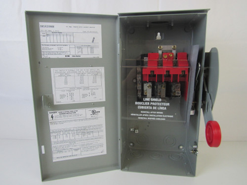 Eaton DH162URKN Safety Switches