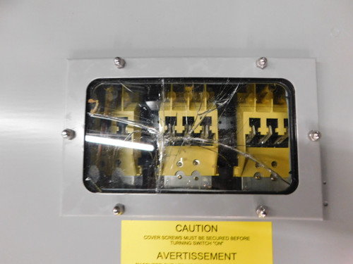 Eaton 12HD326NW Safety Switches
