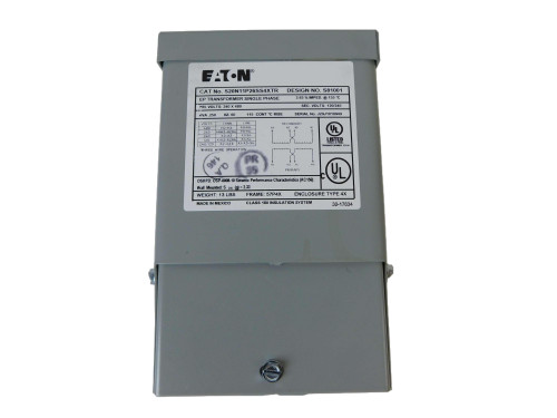 Eaton NSB S20N11P26SS4XTR Other Transformers 480V EA