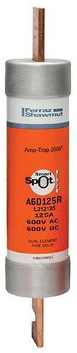 Mersen EP A6D125R Low Voltage UL Power Fuse
