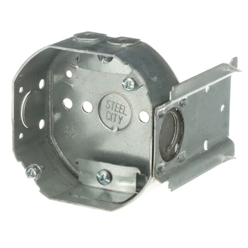 STEEL CITY 54151-NL Outlet Boxes/Covers/Accessories