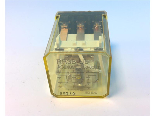 Idec RR3B-ULAC240V Relays