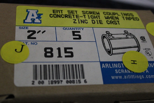 Arlington 815 Conduit Fittings Arlington 815 Conduit Fittings