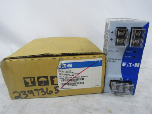 Eaton PSG120E Other Power Supplies