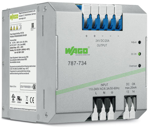 Wago 787-734 Other Power Supplies