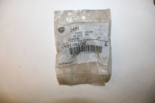 Allen Bradley 1491-N100 Fuse Blocks and Holders Allen Bradley 1491-N100 Fuse Blocks and Holders