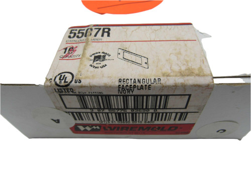 Wiremold 5507R Misc. Cable and Wire Accessories