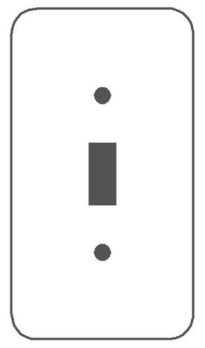 Mulberry 78071 Wallplates and Accessories