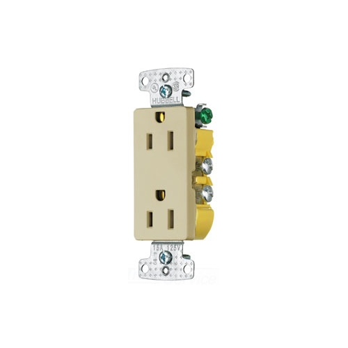 Hubbell RRD15I- LOT 7/1/2025 Outlets